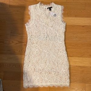 Forever 21 Cream dress